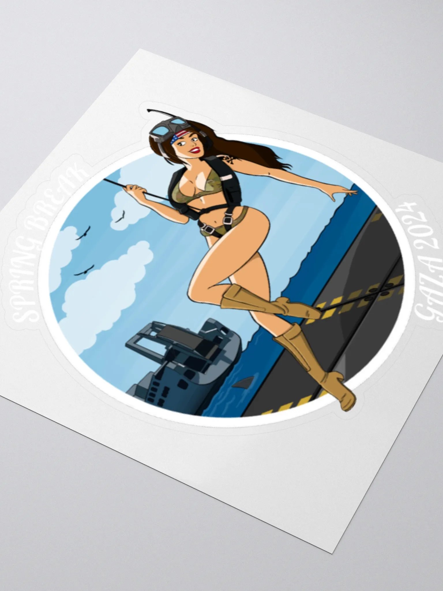 LSV Spring Break Sticker product image (9)