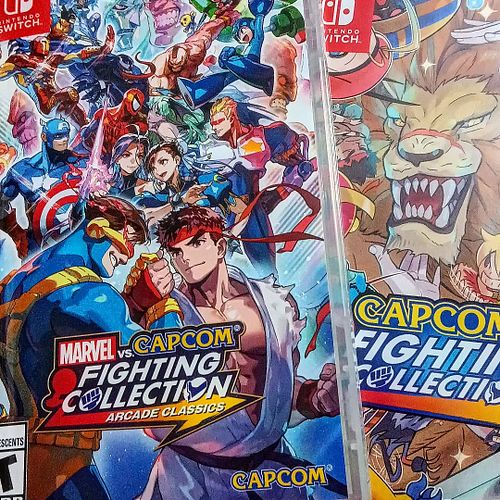 I'm going for a ride with Marvel Vs. Capcom! Just like Spider-Man, my preordered physical copy arrived just in time. I got th...