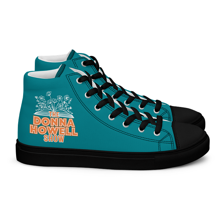 The Donna Howell Show Bible-Flourish Women's High Tops product image (2)