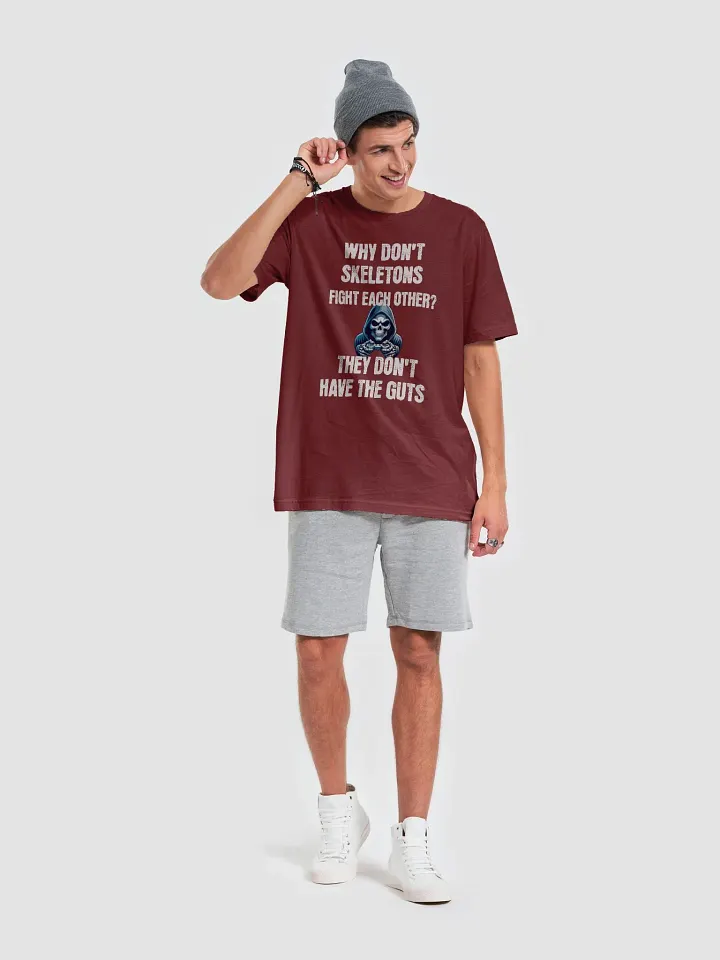 Skeleton Gamer T-Shirt product image (42)