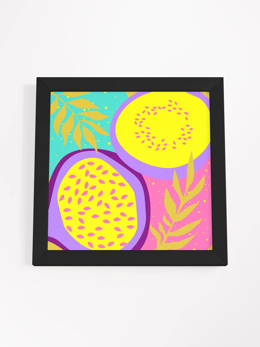 Colorful Fruit Framed product image (30)