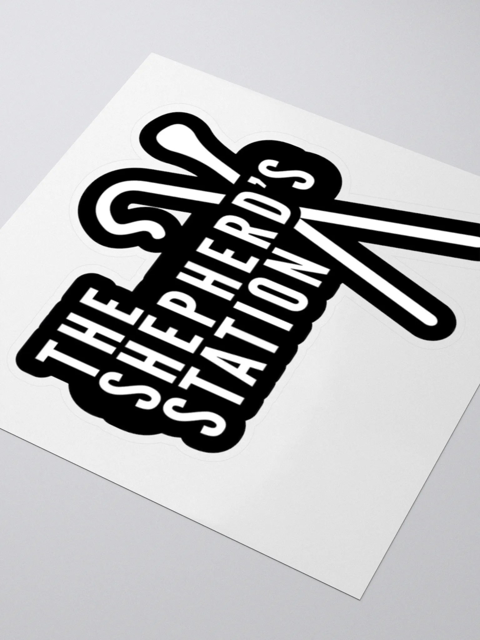 Shepherd's Station Stickers product image (12)