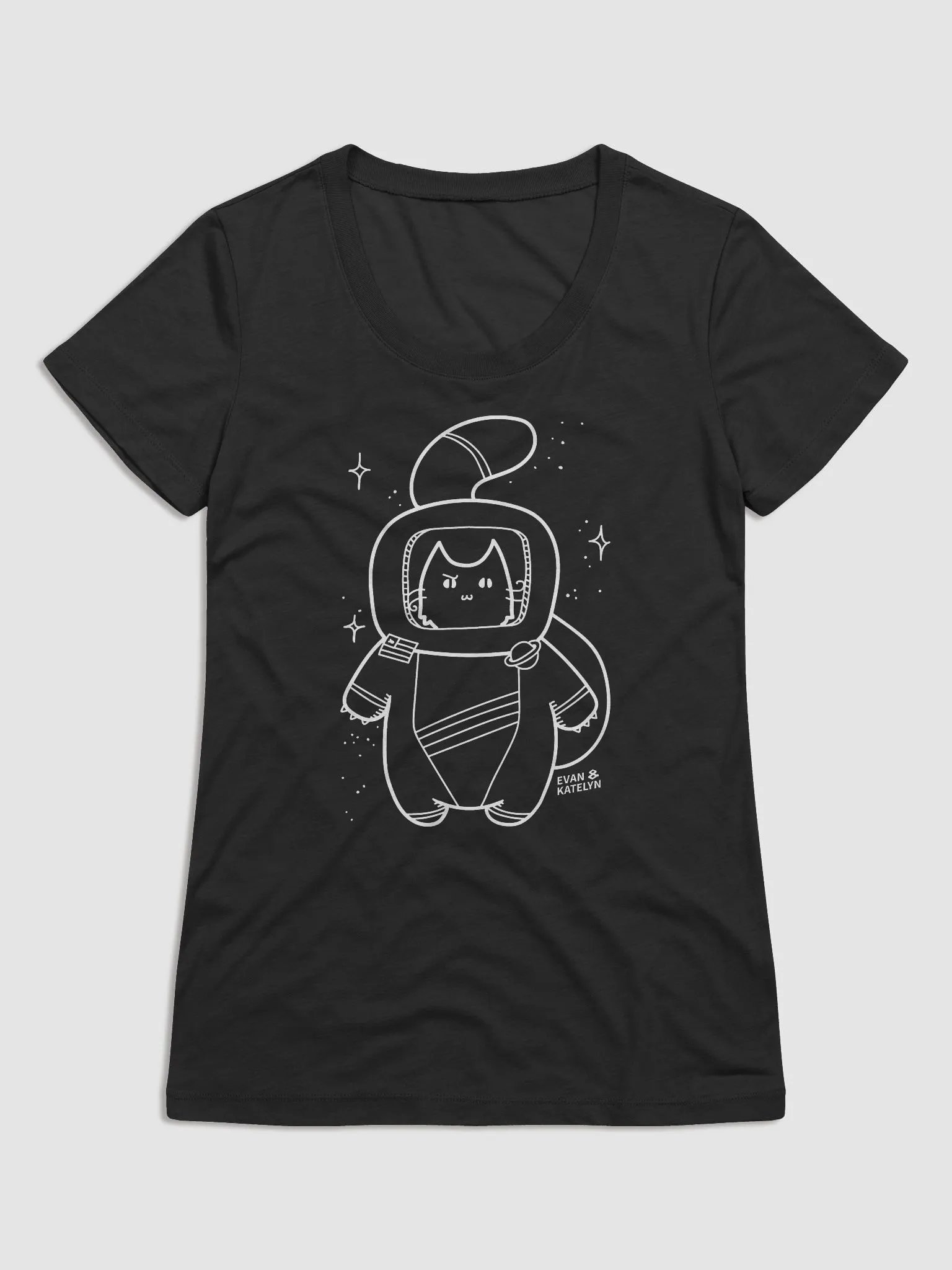 Supurrvisor in Space Women's Tee product image (1)