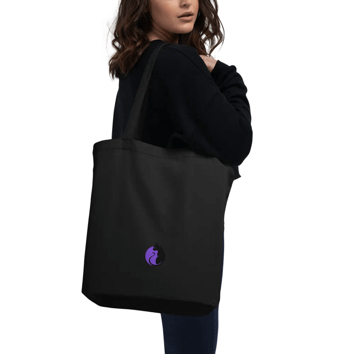 KawaiKitten Black Tote Bag product image (1)