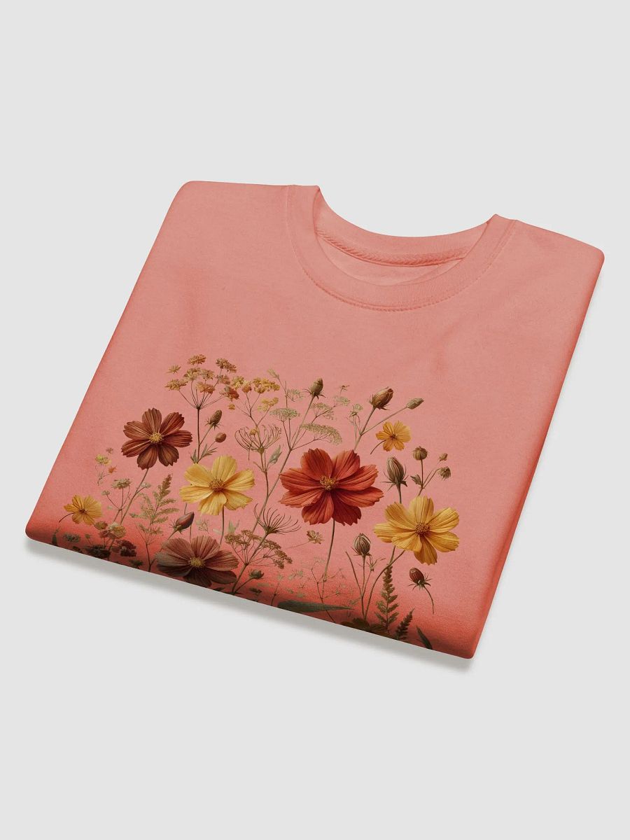 Vibrant Blossom Cotton Sweatshirt product image (4)