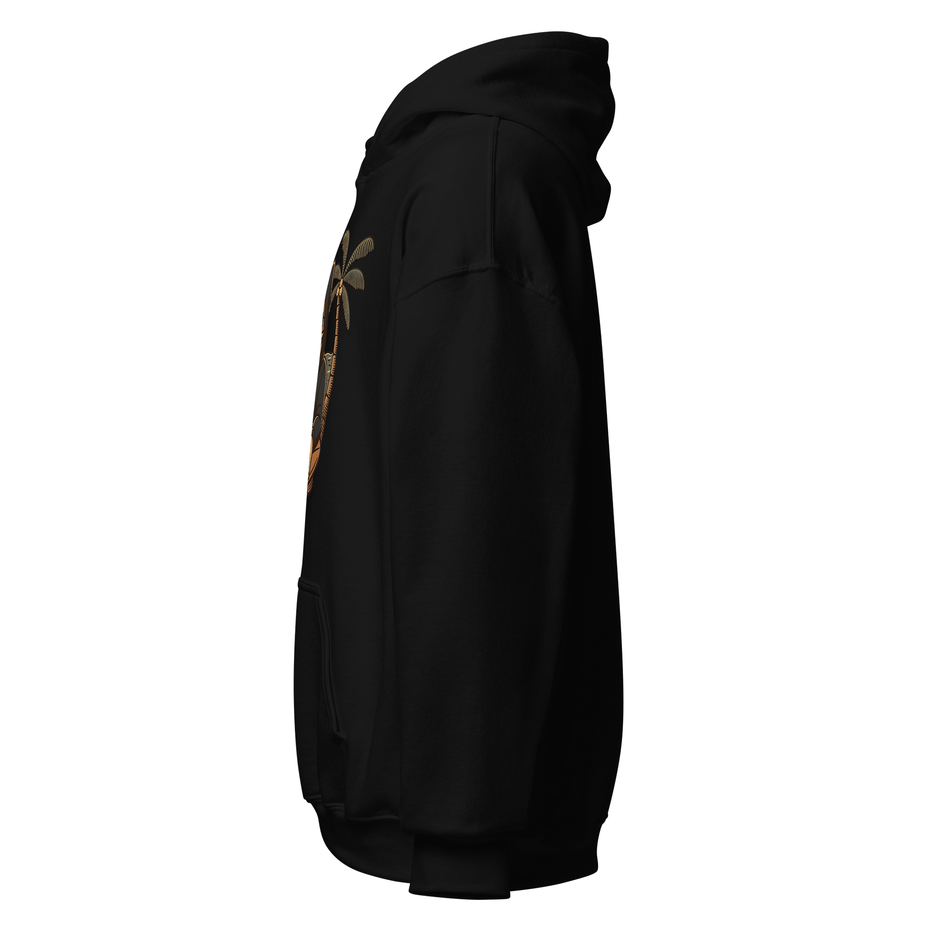 DJ Moy - SAND & SUBBASS Hoodie (No Text) product image (11)