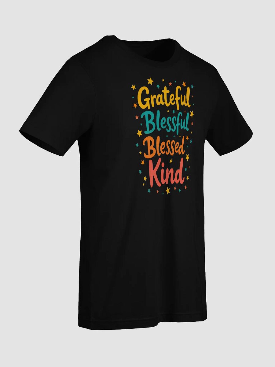 Grateful & Blessed Stars T-Shirt product image (9)