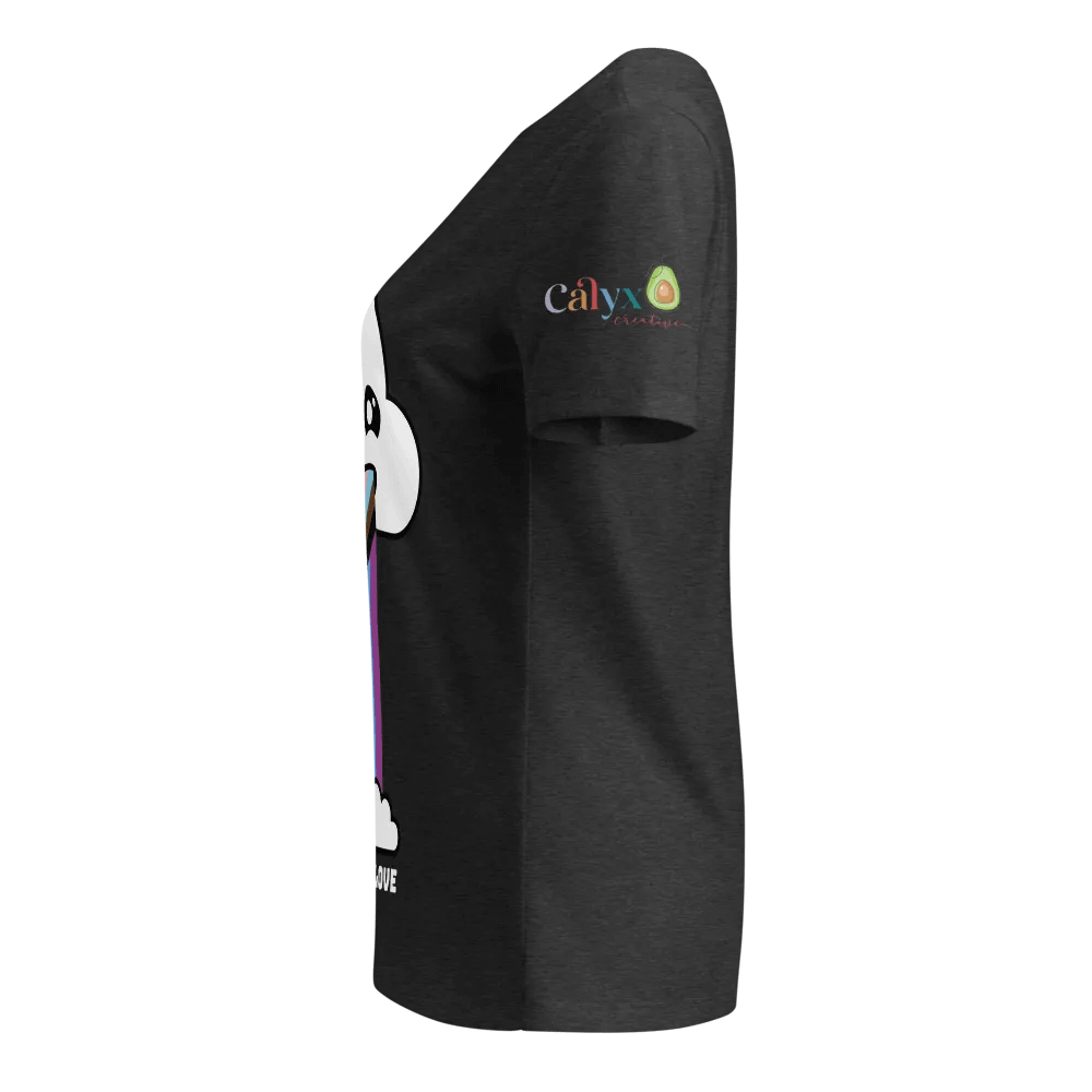 Proud Cloud - V-Neck T-shirt product image (19)