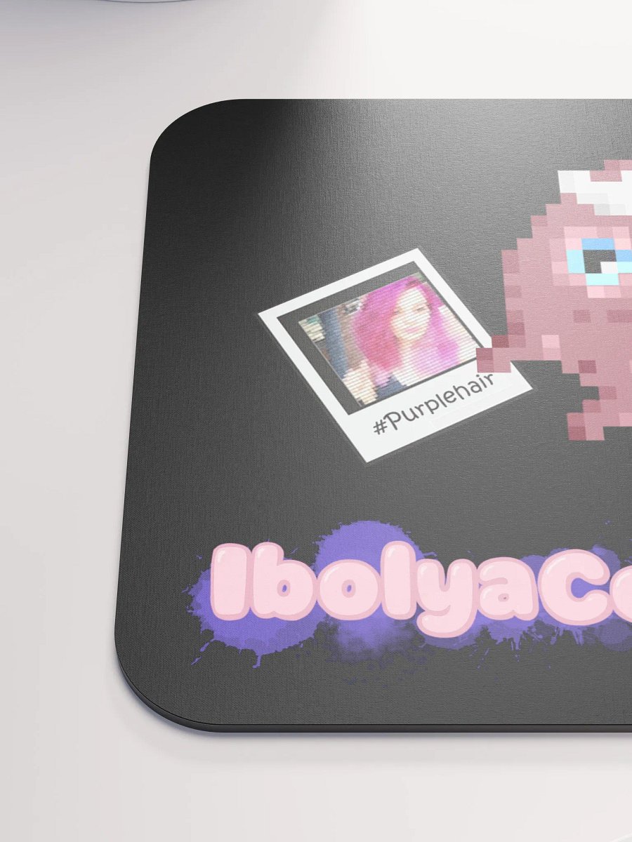 Ollie - Instagram Mouse Pad product image (6)