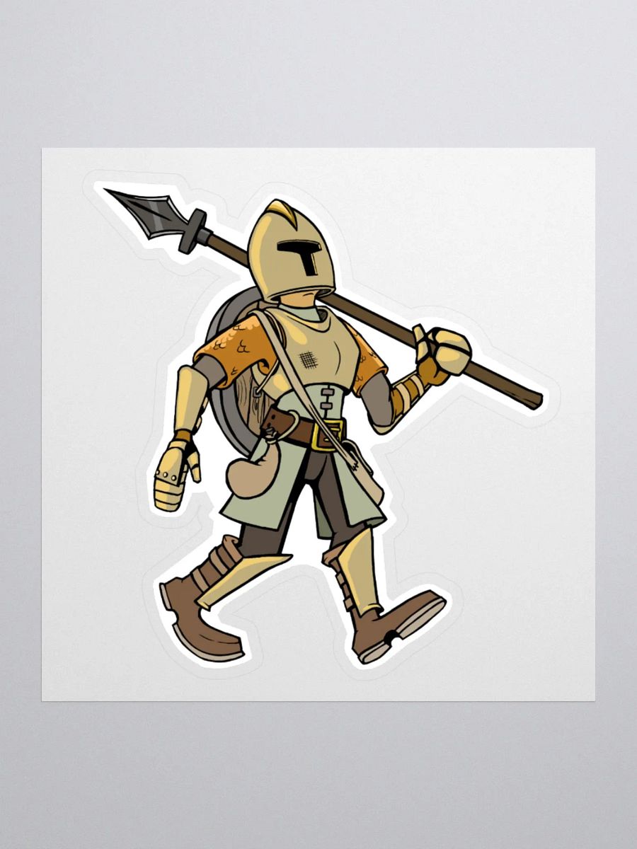 HUMAN ADVENTURER! (STICKER) product image (1)