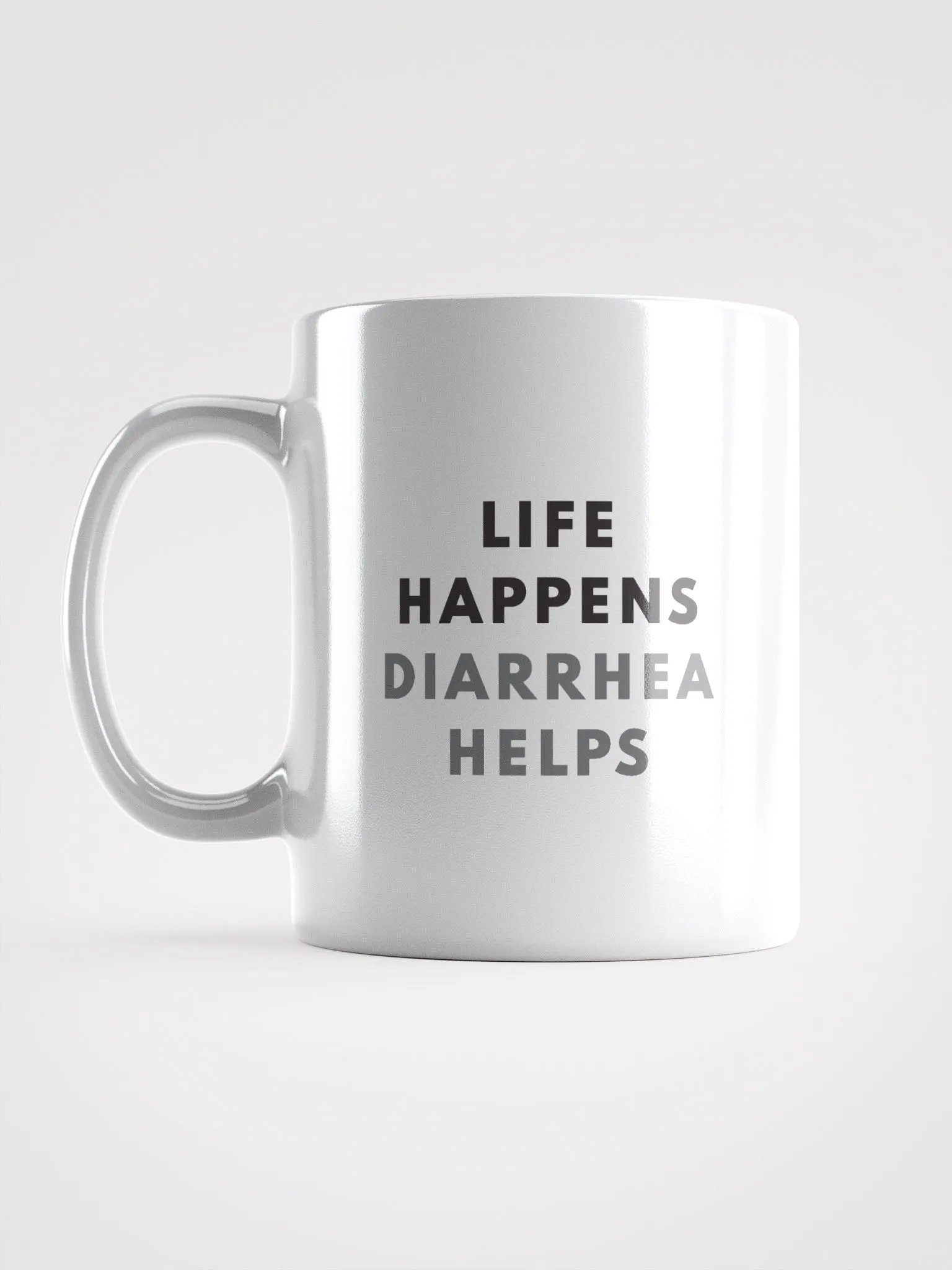 Life Happens. Diarrhea Helps product image (6)