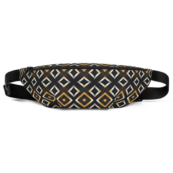Geometric Elegance Fanny Pack product image (1)