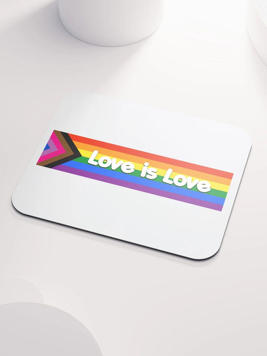 Love Is Love Mouse Mat product image (3)