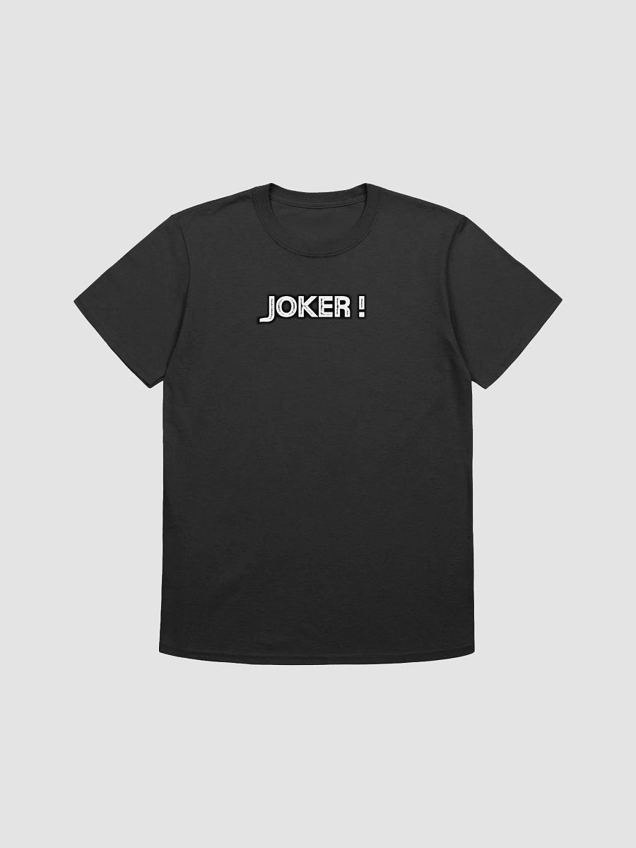 Edgy 'Why NOT?' Graphic Tee product image (1)