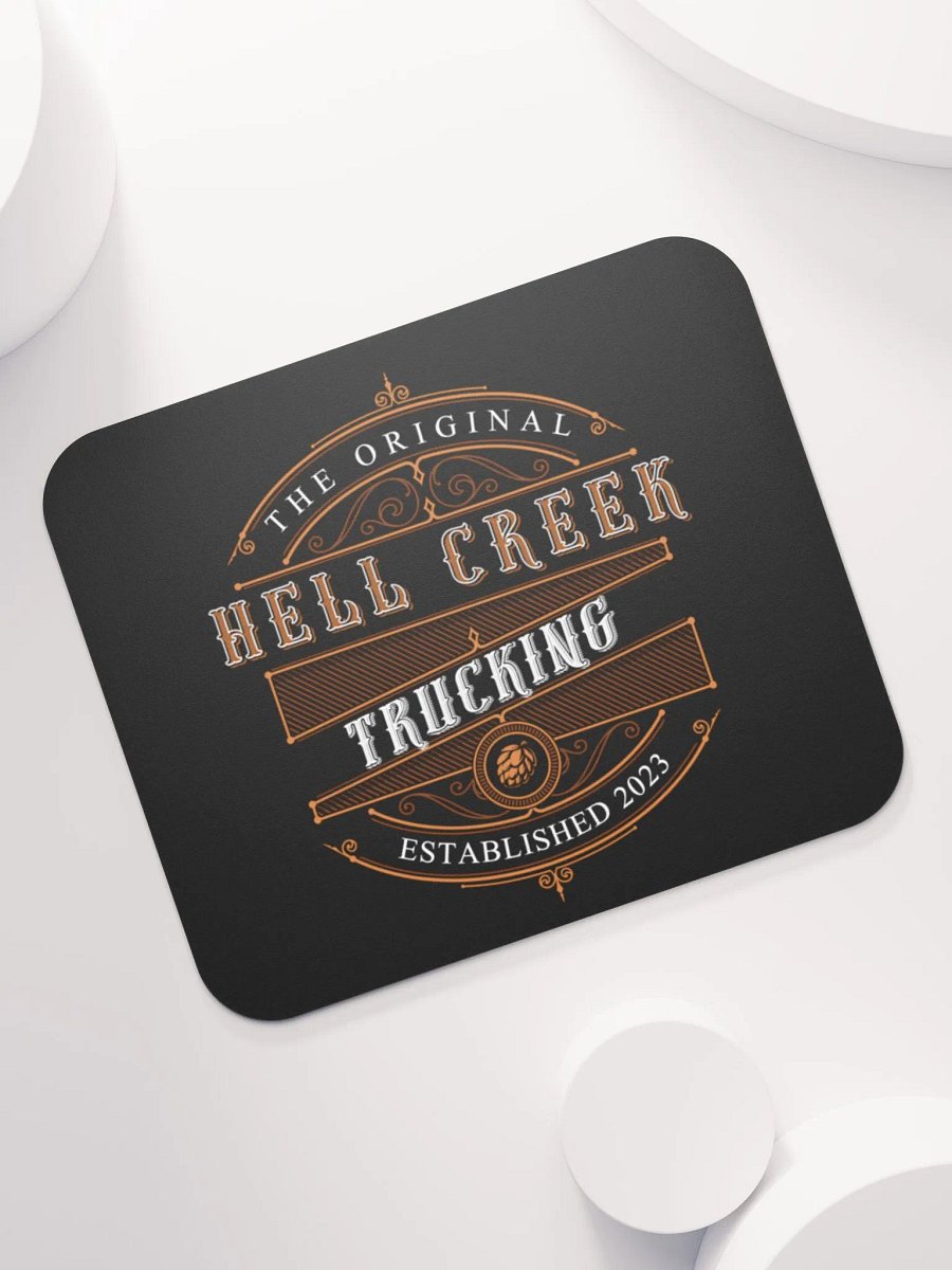 Hell Creek Trucking Mousepad product image (7)