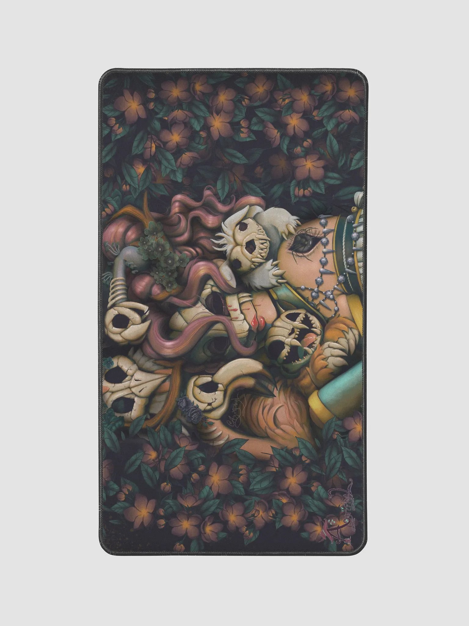Spooky Pets - Desk Mat 12x22 product image (1)
