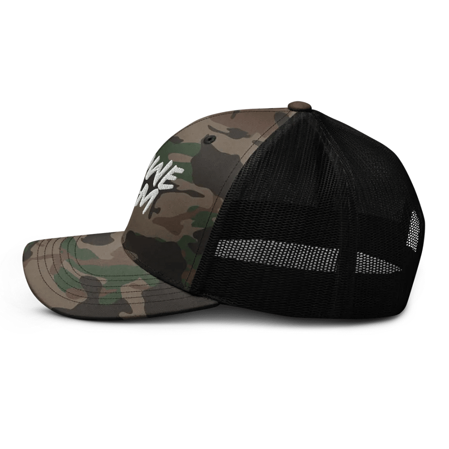 Crowe Fam Camo (White Logo) product image (5)