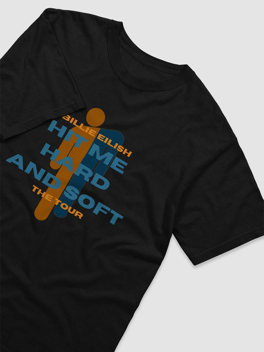 HIT ME HARD AND SOFT BLOHSH X TRACKLIST | T-SHIRT product image (4)