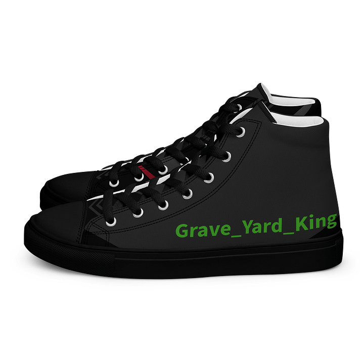 Vibrant Vortex (GRAVE_YARD_KING) High Tops product image (1)