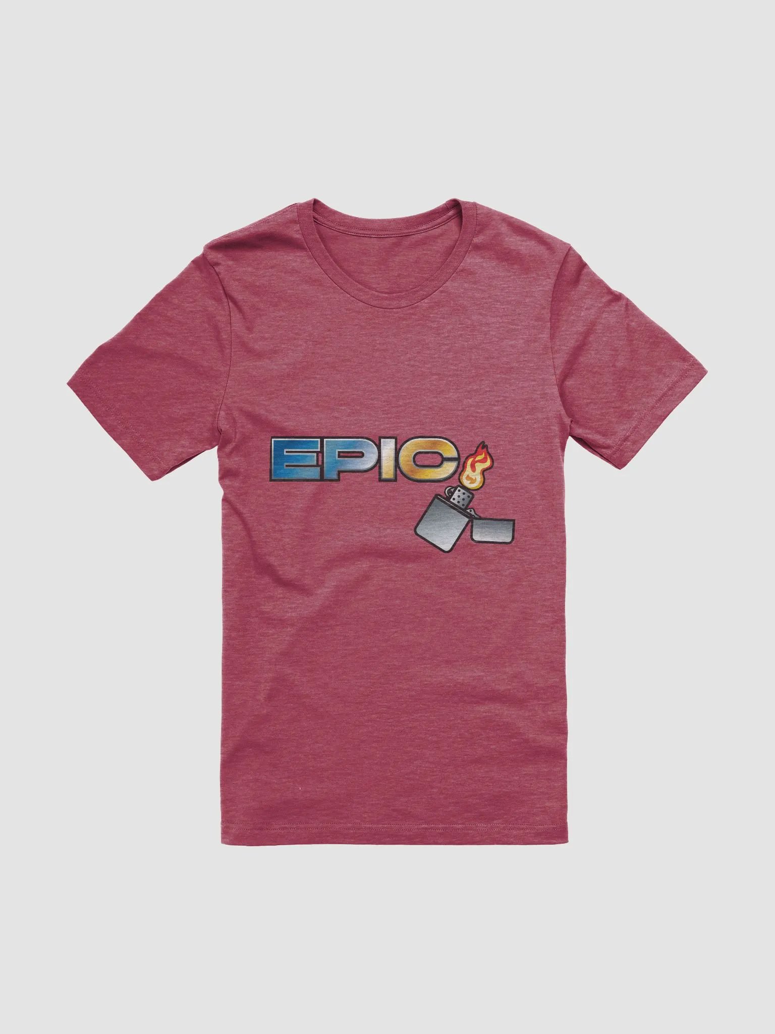 Original Epic Blaze - Bella+Canvas Supersoft T-Shirt product image (1)