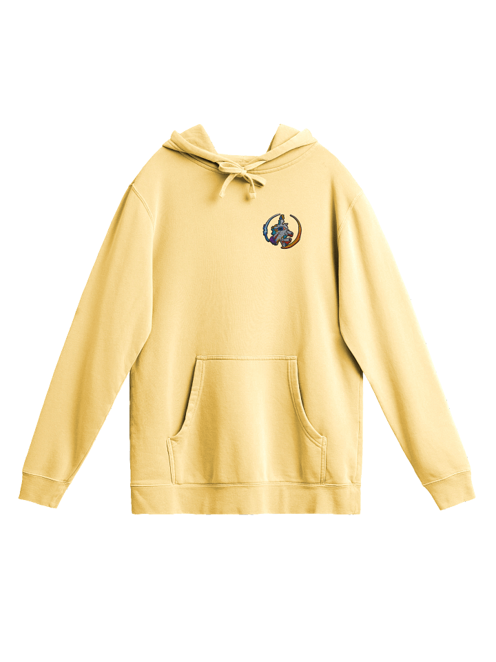 Galactic Dreamers (Friends) Dyed Hoodie product image (1)