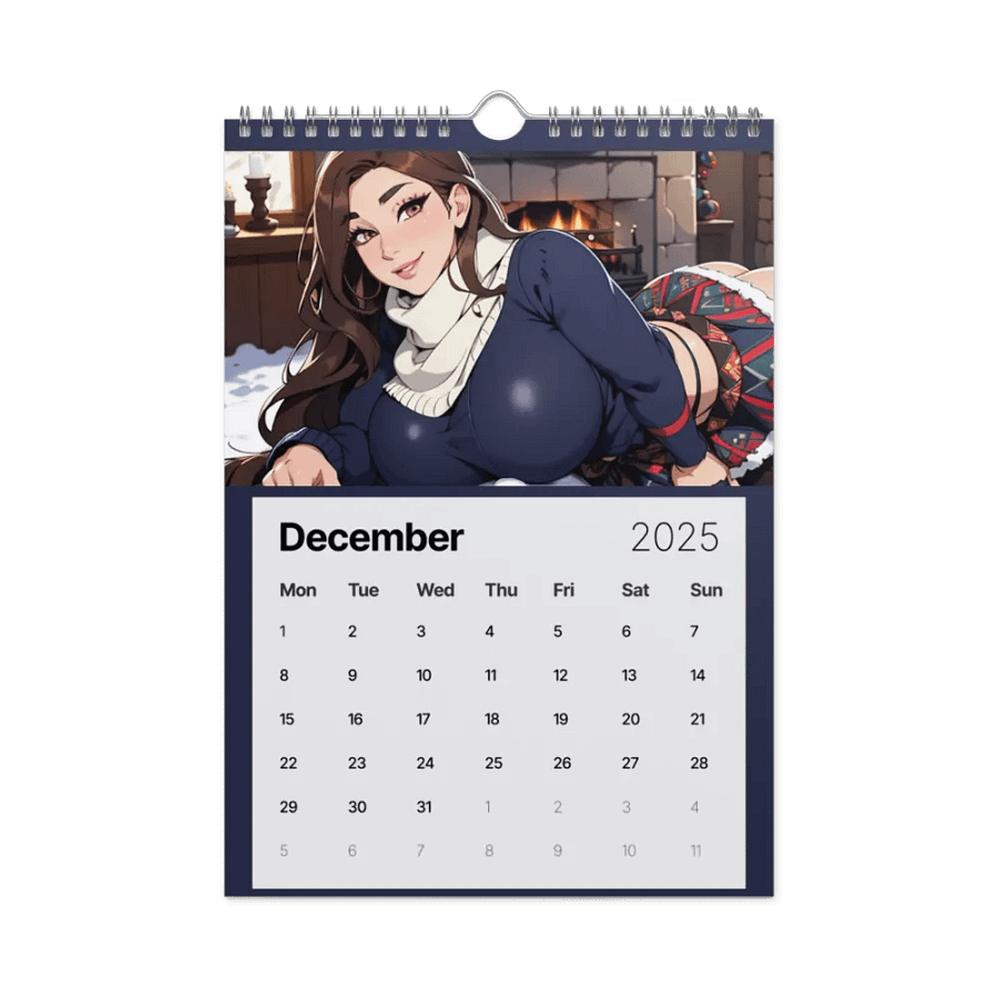 Spicy Smutt 2025 Calendar product image (4)