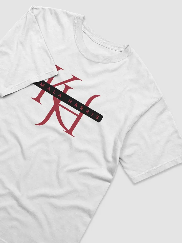 K.H. Box Logo Graphic Tee (Red/Black) product image (2)