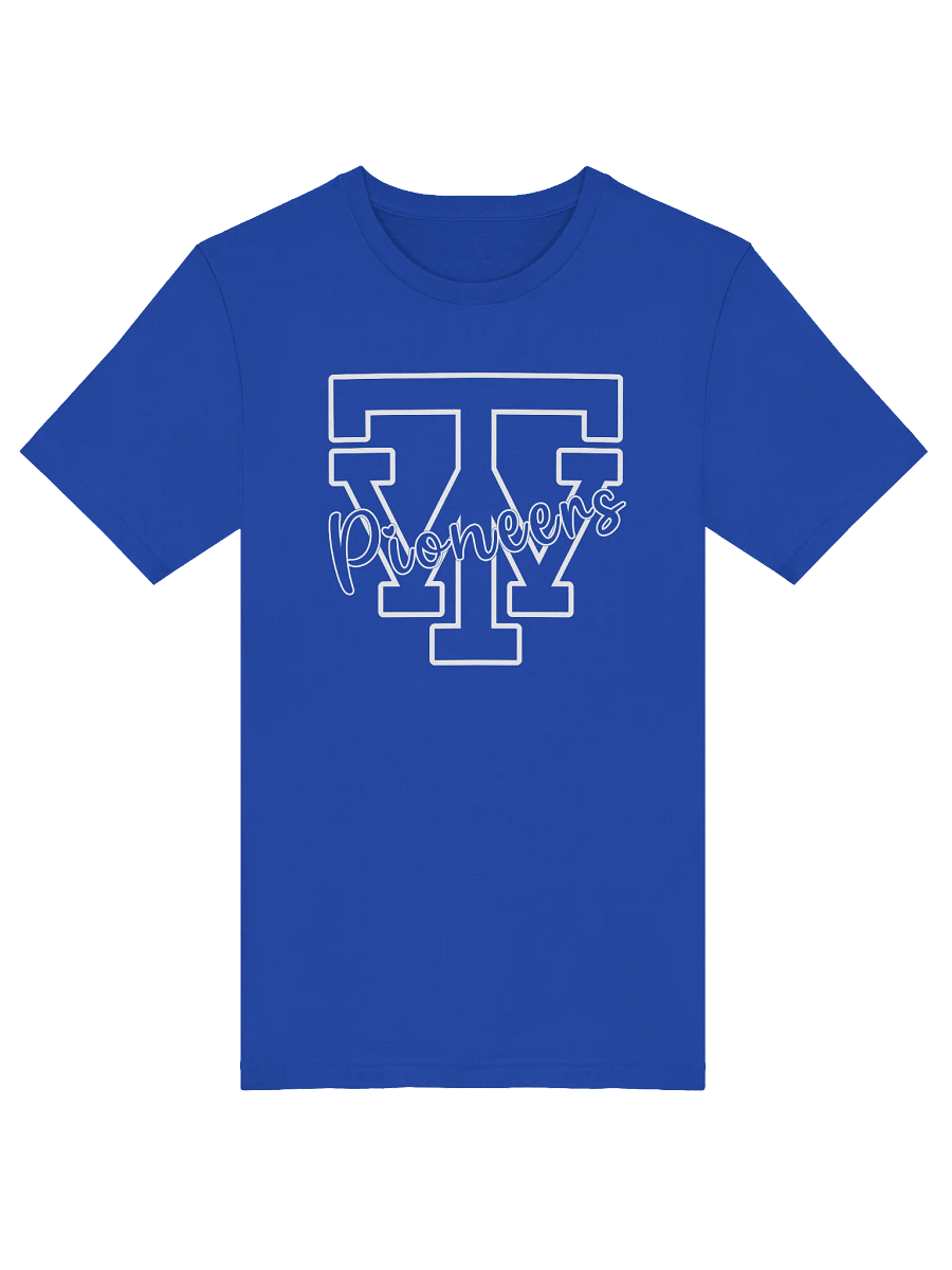 Thomas Walker Pioneers TW logo Outline Tee product image (5)