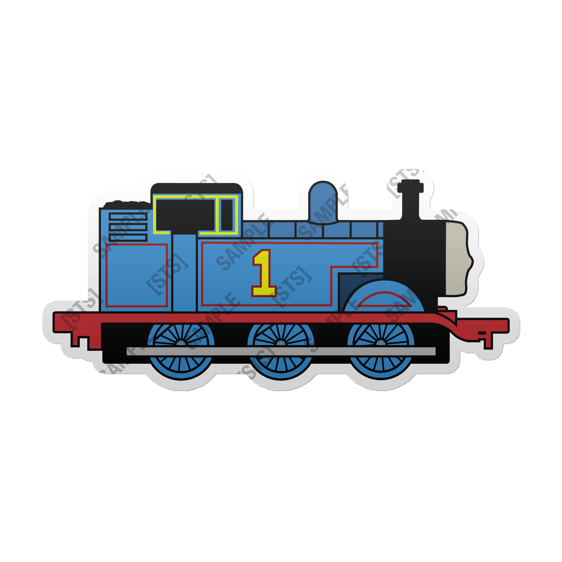 Thomas the Tank Engine Magnet product image (1)