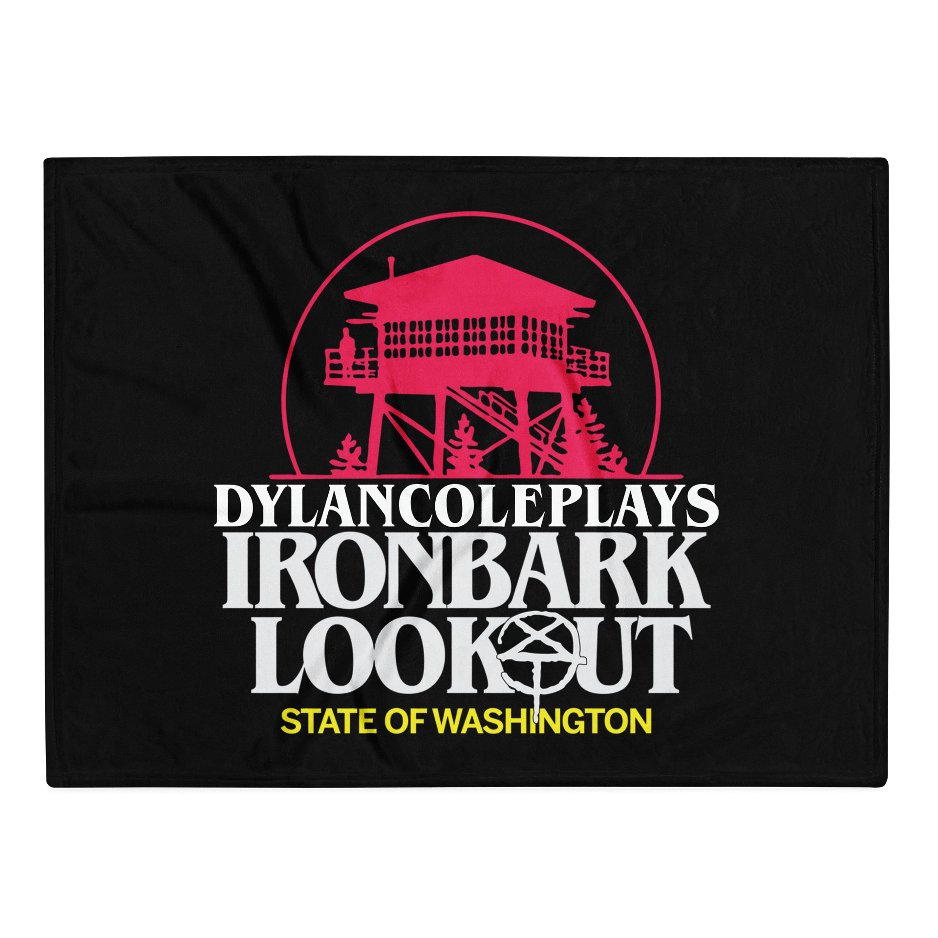 Dylancoleplays Ironbark Lookout Throw Blanket product image (1)