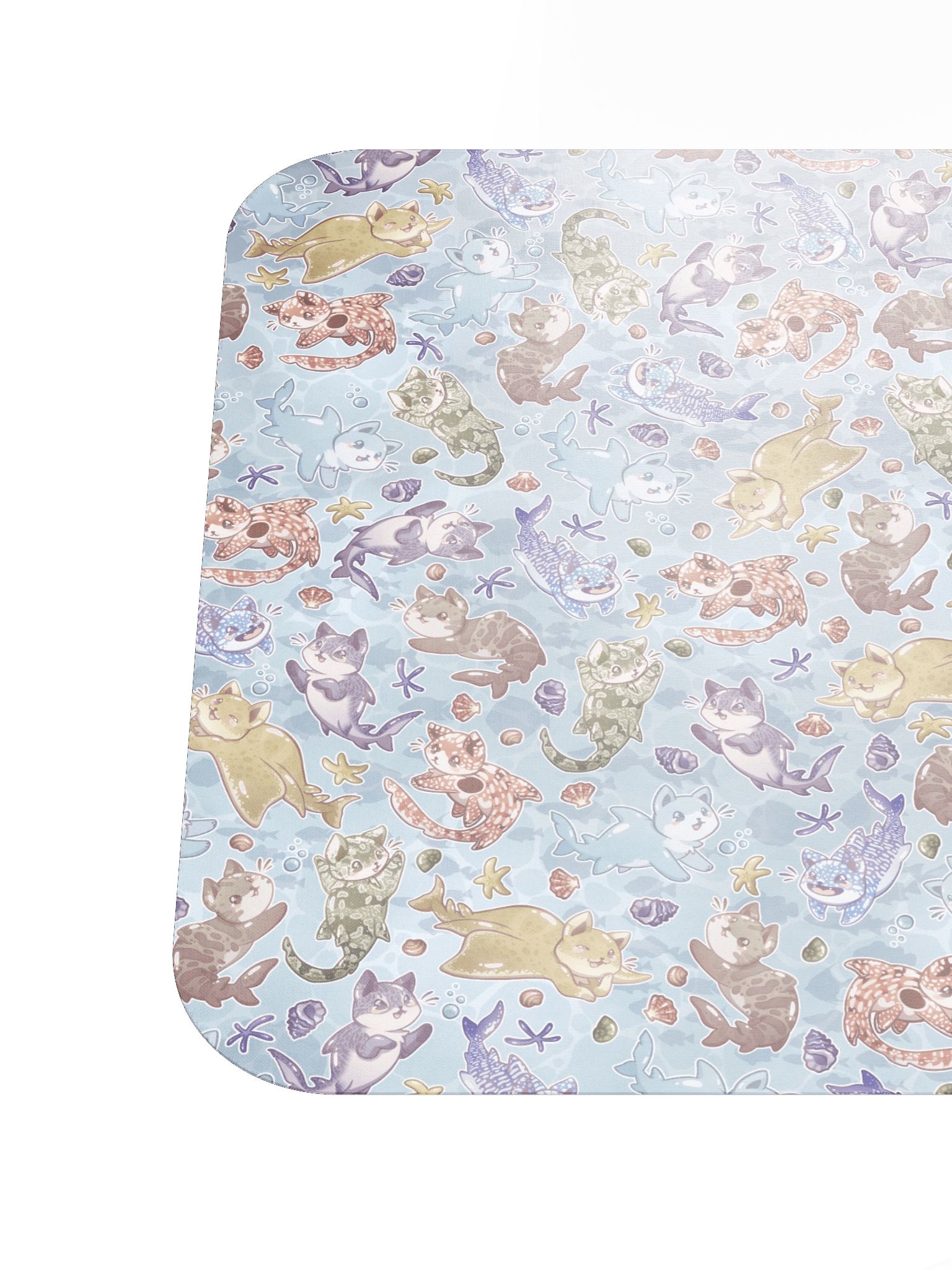 CATSHARK - classic mouse pad product image (6)