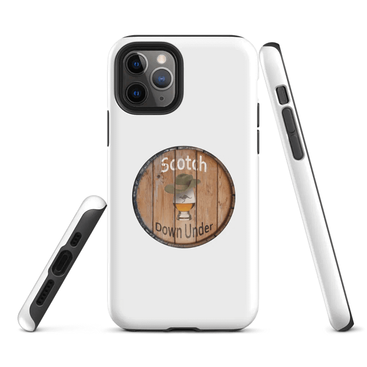 SDU Tough Case for iPhone -White product image (1)