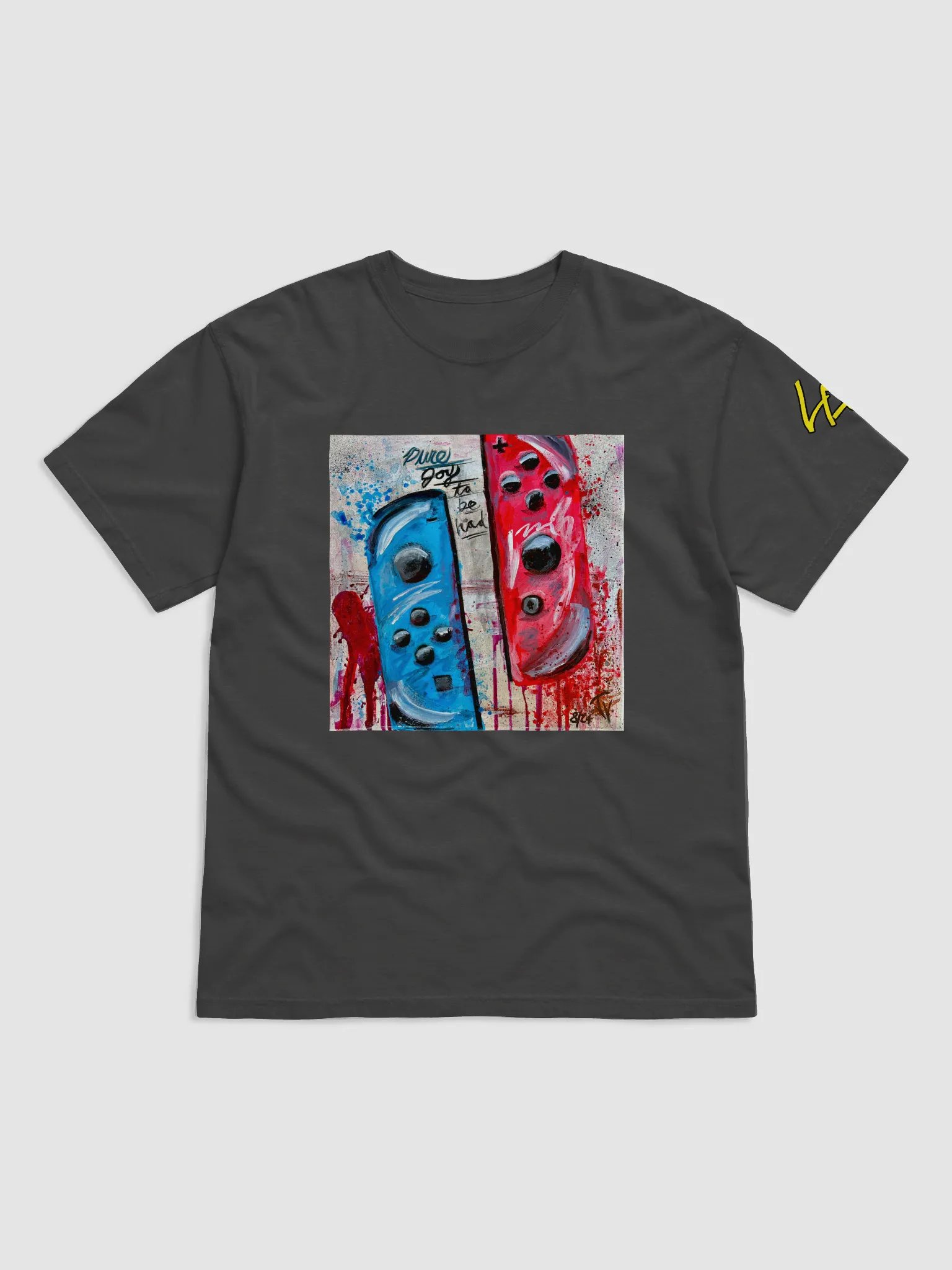 Joyful Controllers Comfort Tee product image (1)