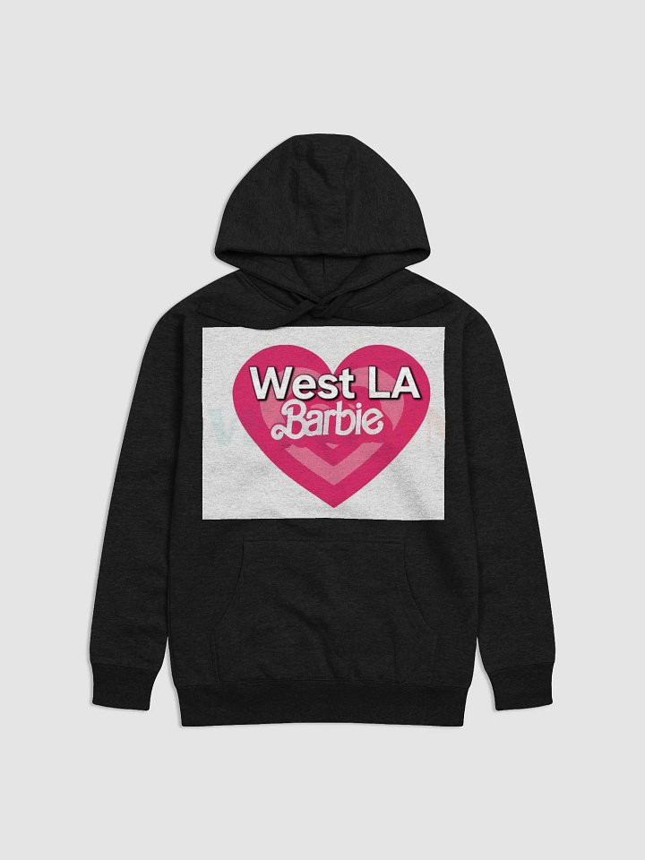 WEST LA Barbie unisex hoodie product image (2)