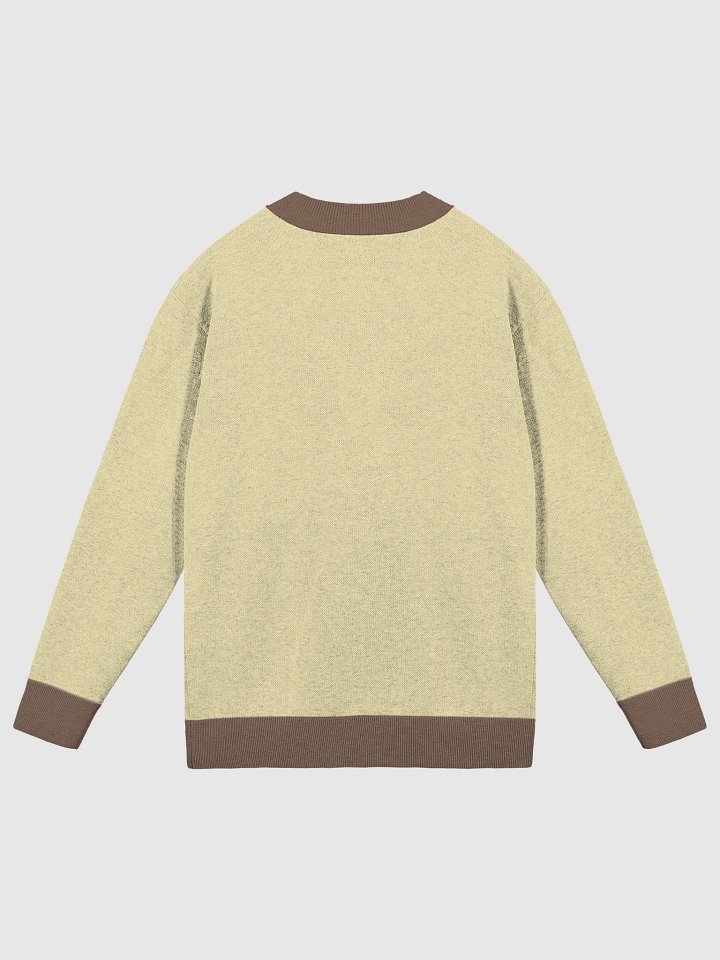 Knitted George Coffee Cardigan product image (10)