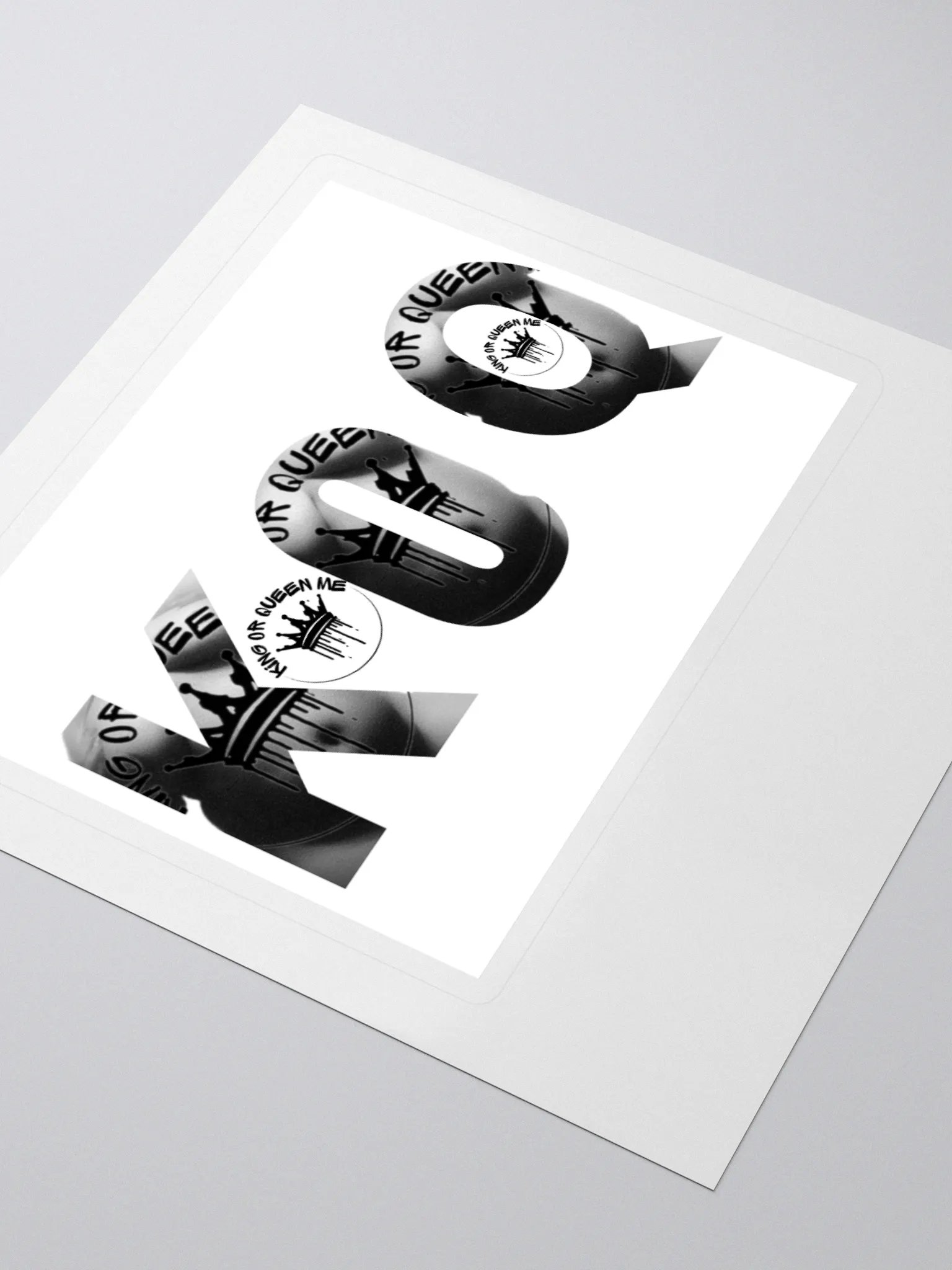 Royal Drip Kiss Cut Stickers product image (3)
