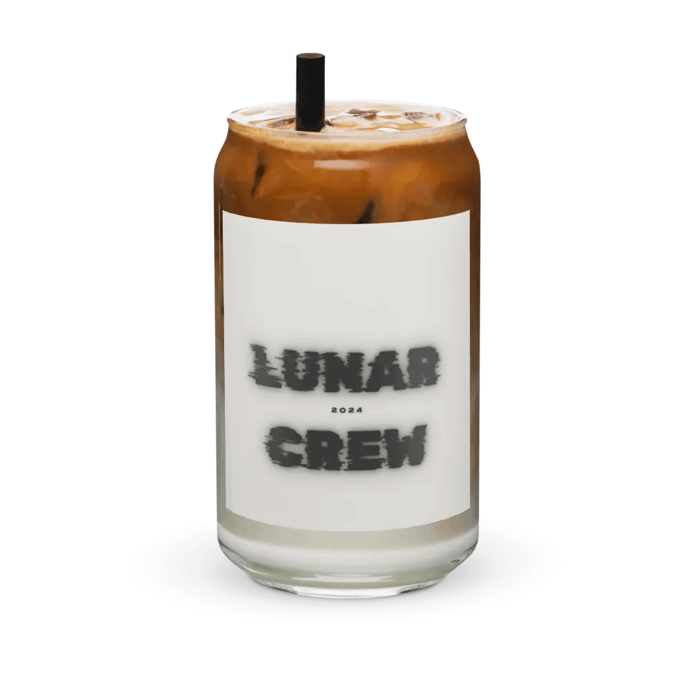 Lunar Crew 2024 Can-Shaped Glass product image (36)