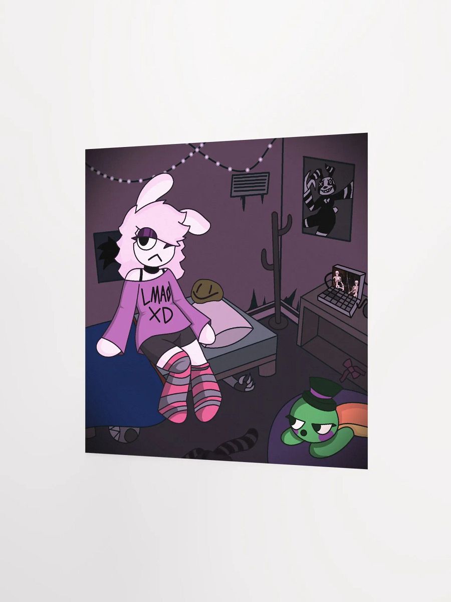 Slinky & Turtle Bedroom Print product image (3)