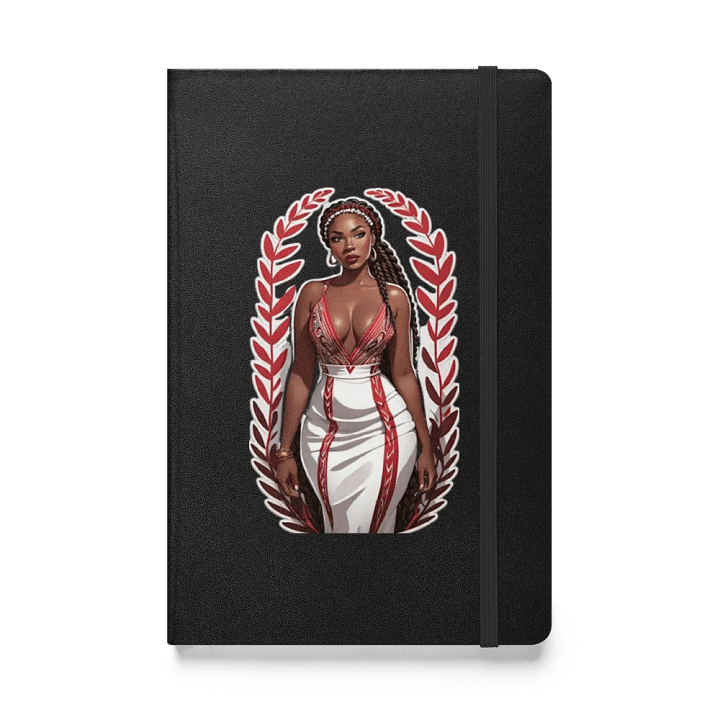 Braided Beauty Hardcover Journal product image (1)