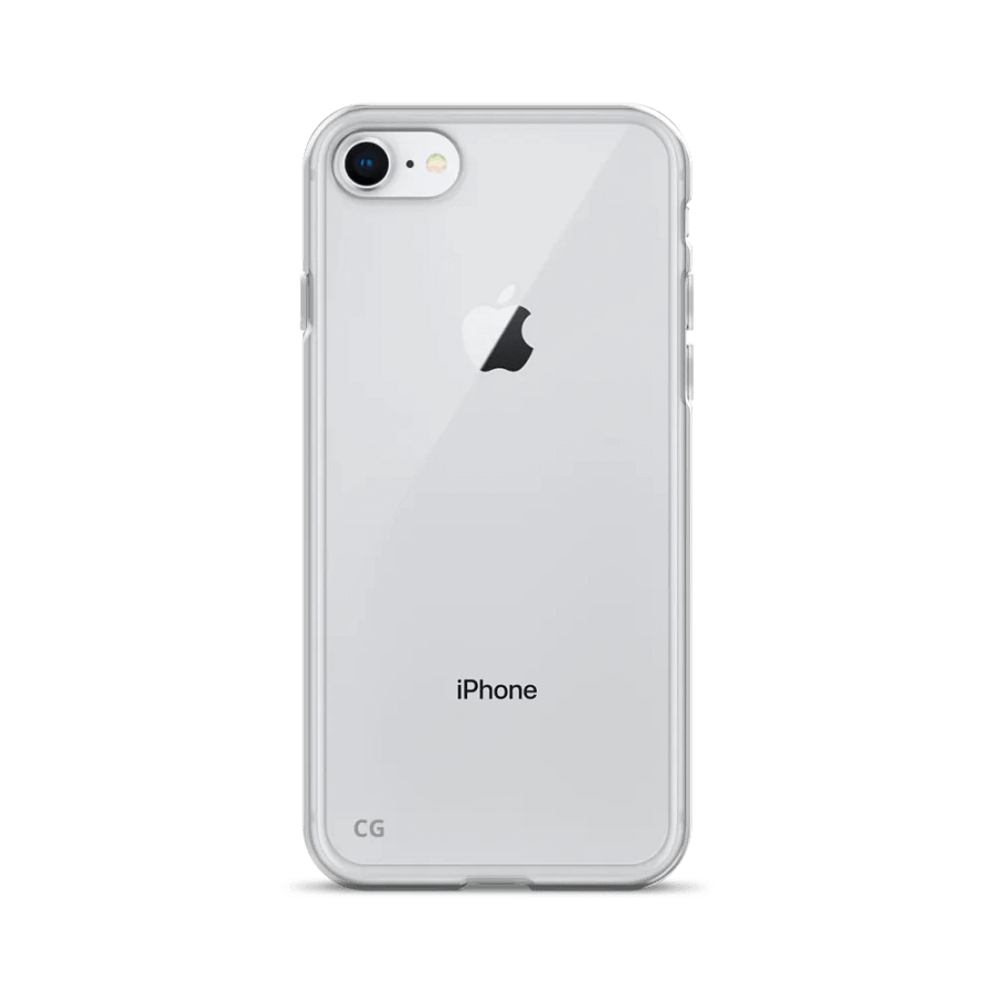 CycleGF iPhone Clear Case product image (24)