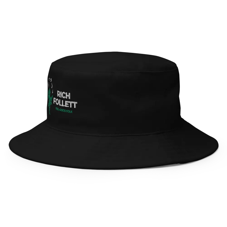 Rich Follett Embroidered Bucket Hat product image (5)