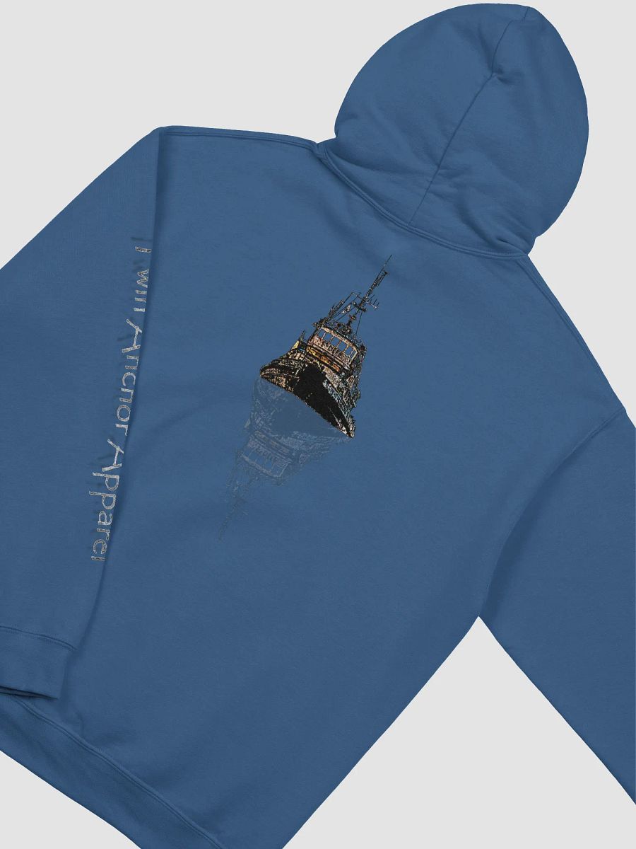 Pacific Falcon and Reflection - sleeve Twin Anchor product image (4)