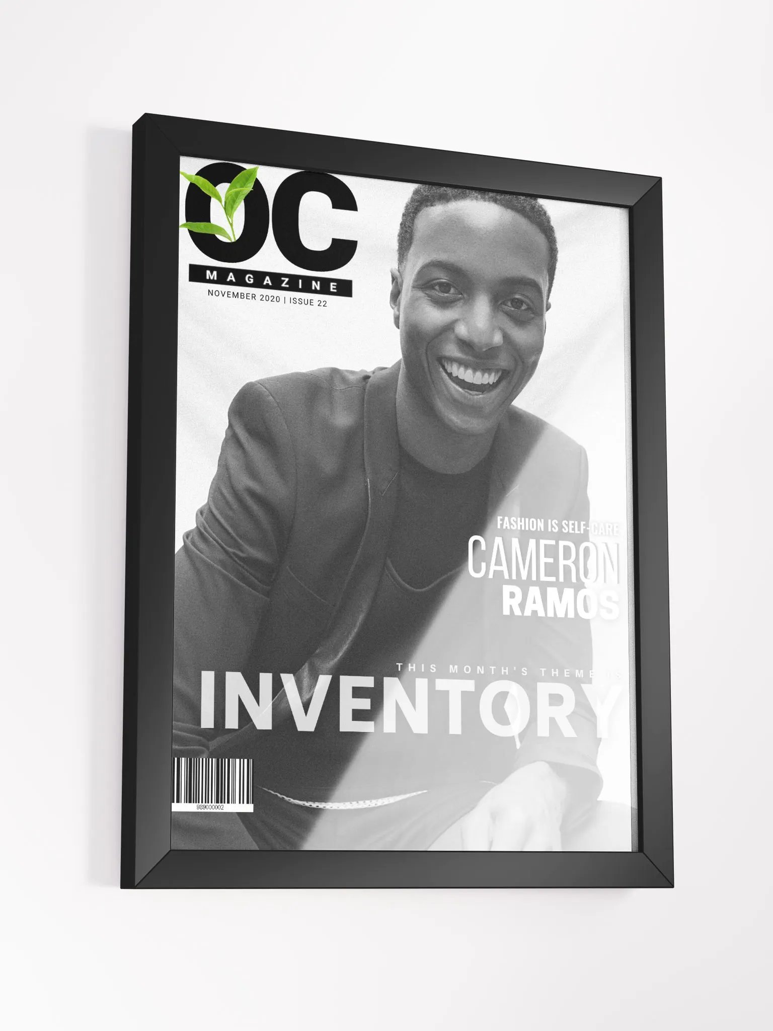 Issue 22 of One Choice Magazine Cover Wall Art product image (5)