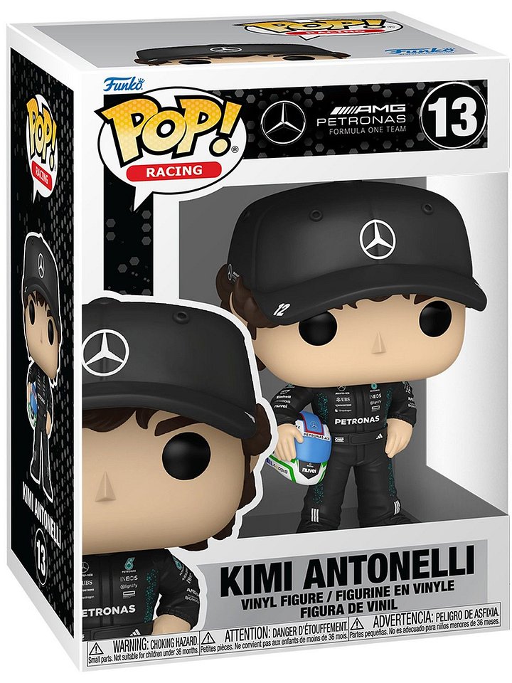 Funko POP! Formula 1 - Kimi Antonelli product image (2)