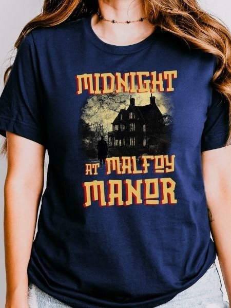 Dramione Malfoy Manor Fanfiction Vintage Pulp Mystery Harry Potter Shirt product image (2)