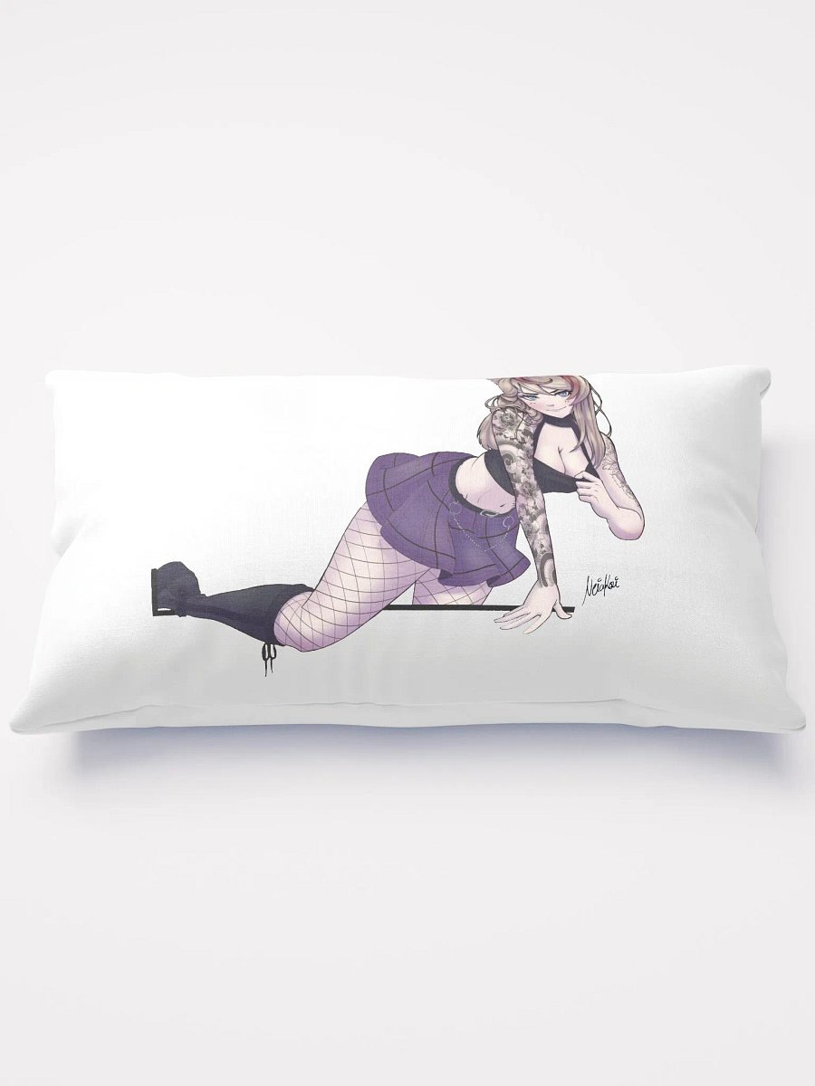 Coming to youThrow Pillow product image (1)