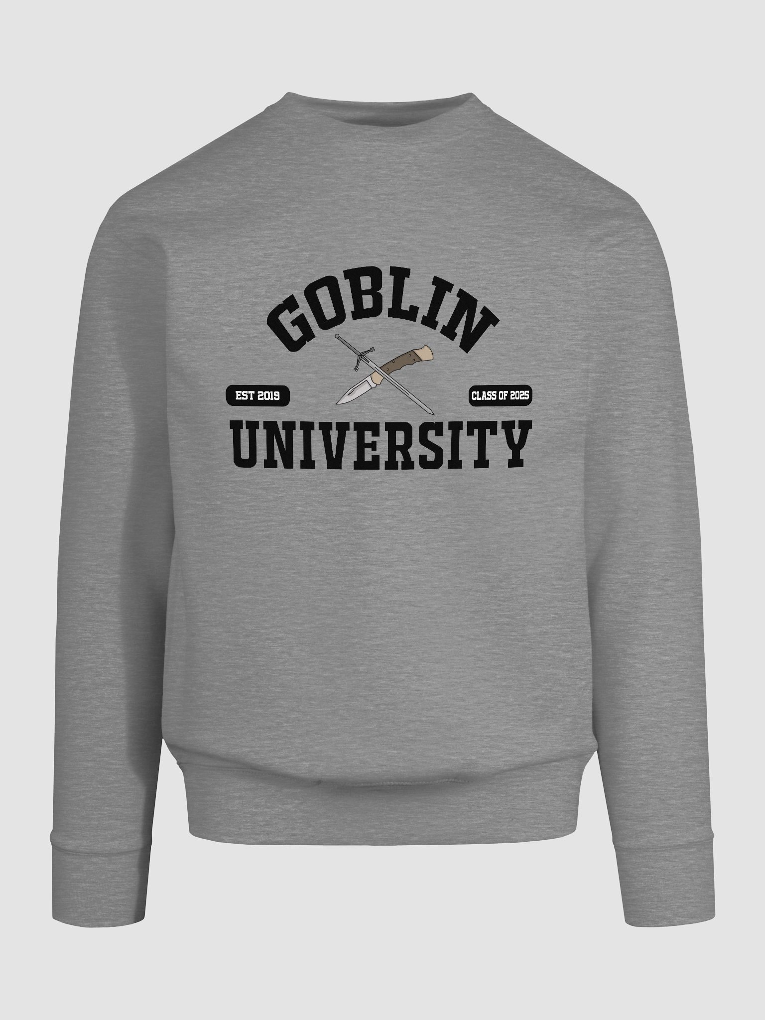 Goblin University Long Sleeve Sweatshirt product image (54)