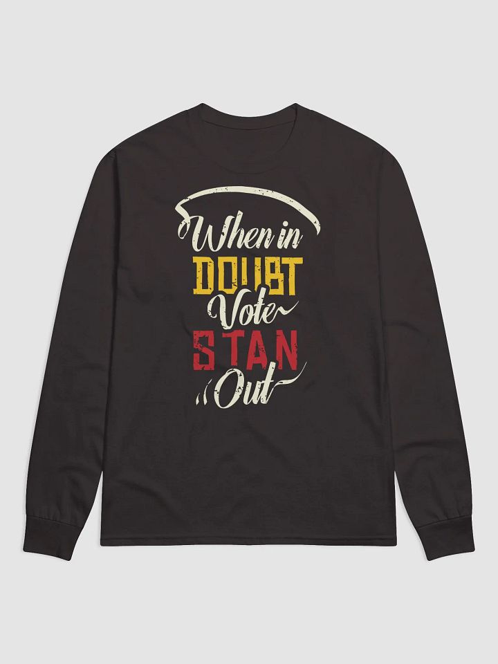 When in Doubt Long-Sleeve product image (1)