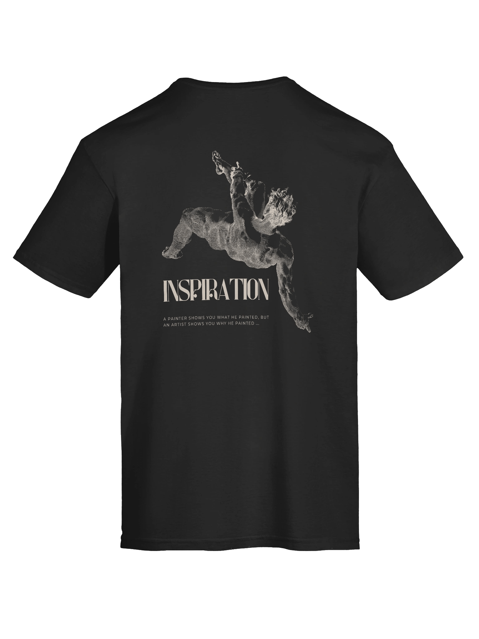 Winged Inspiration Silhouette T-Shirt product image (1)