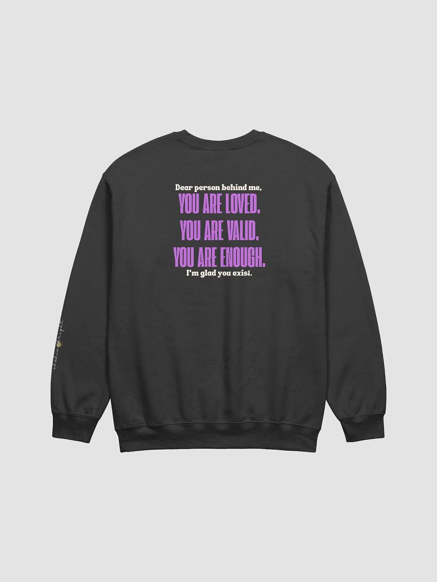 Dear person behind me... crewneck product image (3)